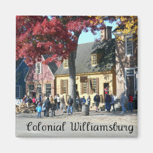 Imã Williamsburg colonial