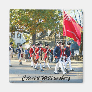 Imã Williamsburg colonial