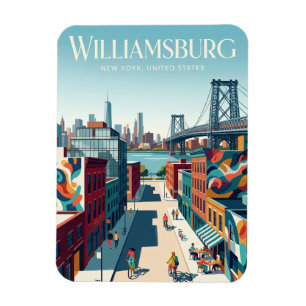 Ímã Williamsburg Nova York