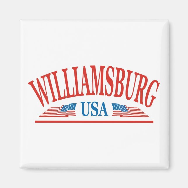 Imã Williamsburg Virginia EUA (Frente)