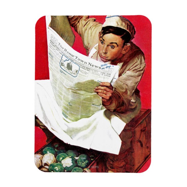 Ímã Willie Gillis no K.P. (Vertical)