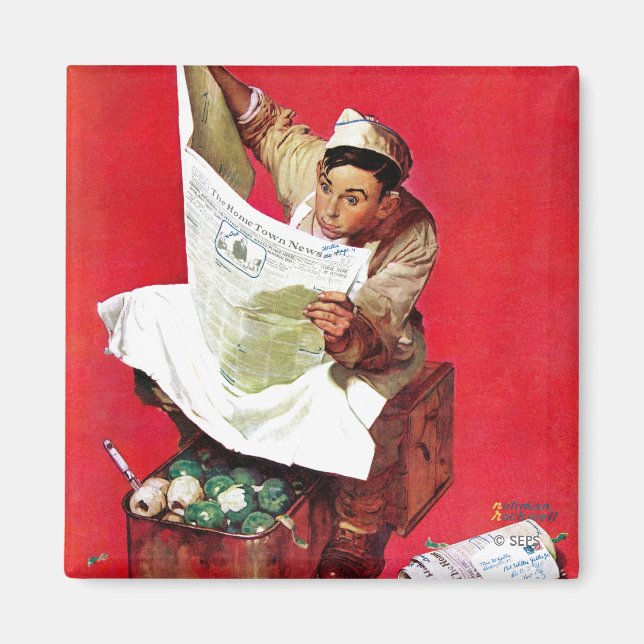 Imã Willie Gillis no K.P. (Frente)