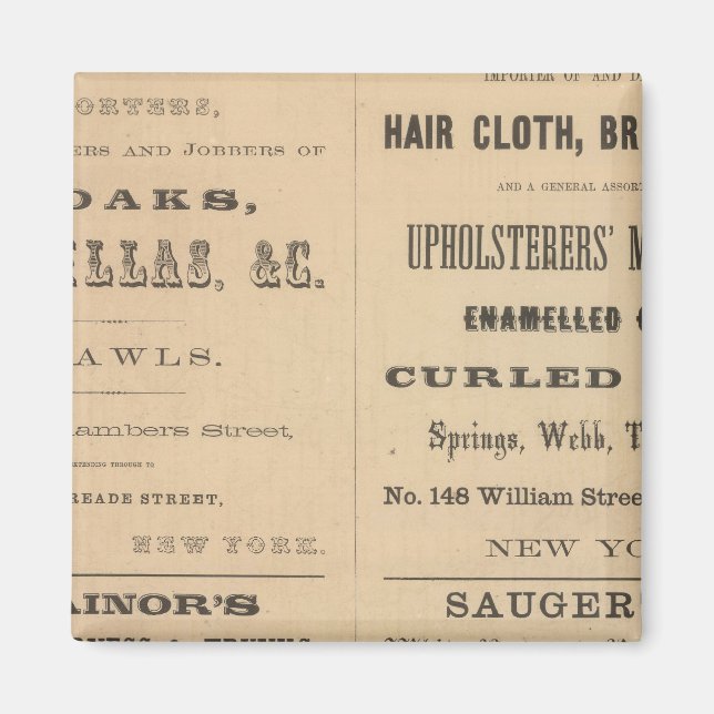 Imã Willouchby H Reed e Company (Frente)