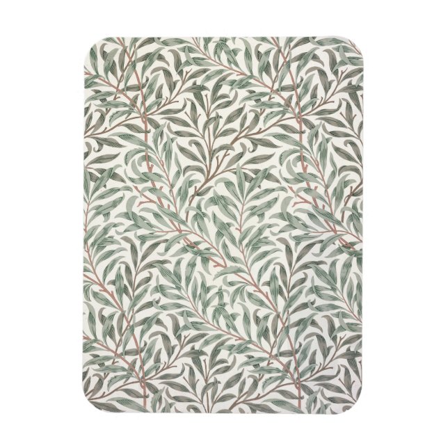 Ímã Willow Bough, design de papel de parede, 1874 (pap (Vertical)