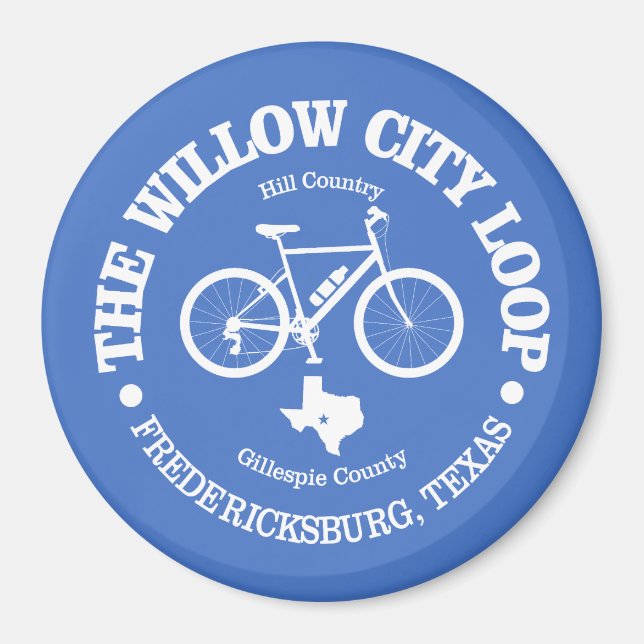 Imã Willow City Loop (ciclismo) (Frente)