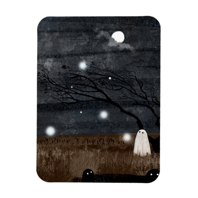Ímã Willow Wisp Ghost (Vertical)