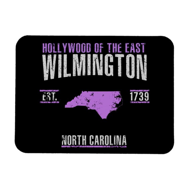 Ímã Wilmington (Horizontal)