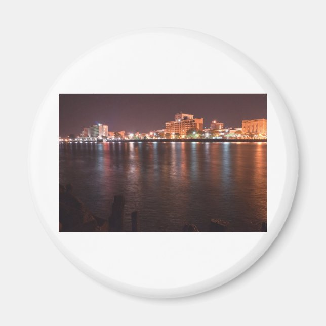 Imã Wilmington NC (Frente)