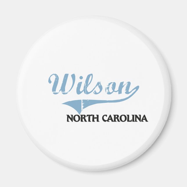 Imã Wilson North Carolina City Classic (Frente)