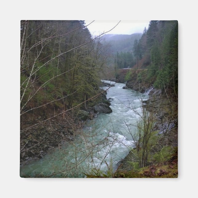 Imã Wilson River, OR (Frente)