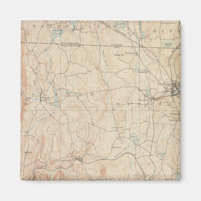 Imã Winchendon, Massachusetts (Frente)