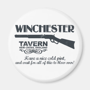 Imã Winchester Beer