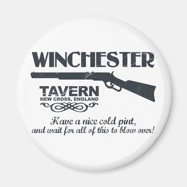 Imã Winchester Beer (Frente)