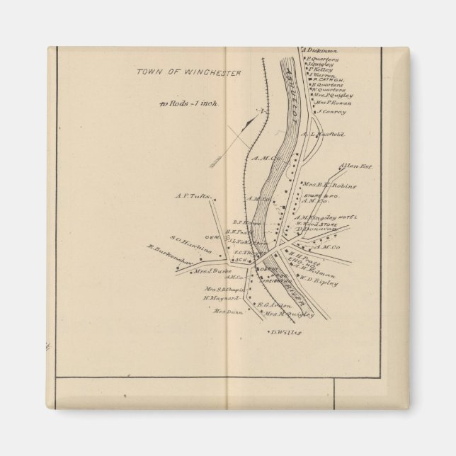 Imã Winchester, Winchester PO (Frente)