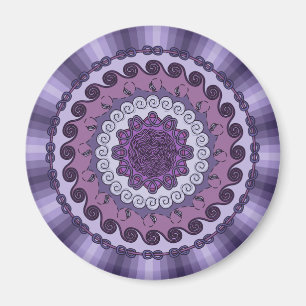 Imã Wind Mandala Magnet