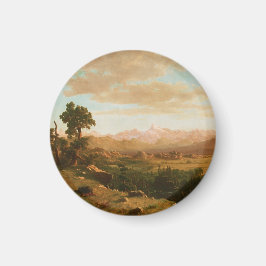 Imã Wind River Country - Albert Bierstadt