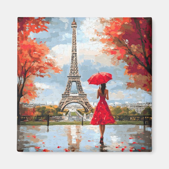 Imã Wind Romance Paris Chic Walk (Frente)