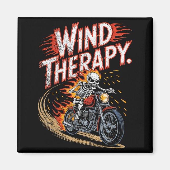 Imã Wind Therapy Motorbike Motorcycle Men Women  (Frente)