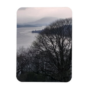 Ímã Windermere em inverno - Magnet, distrito de Lake