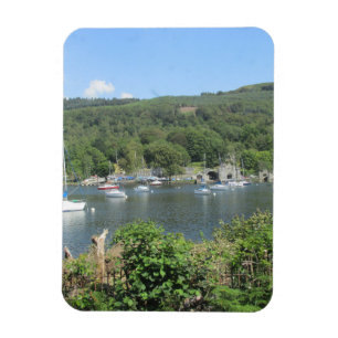 Ímã Windermere - Magneta fotográfica flexível do dis
