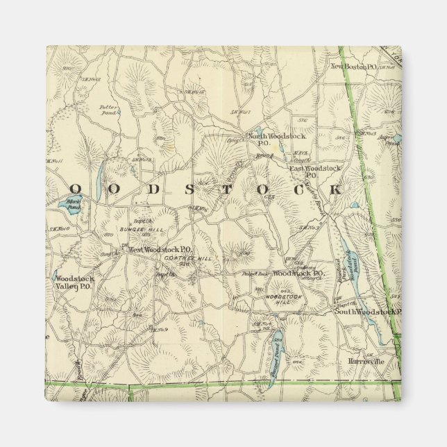 Imã Windham Co N (Frente)