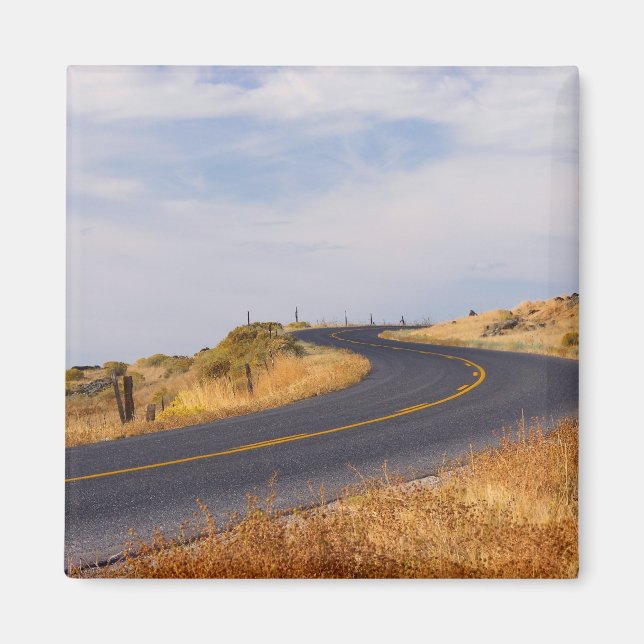 Imã Winding Road (Frente)