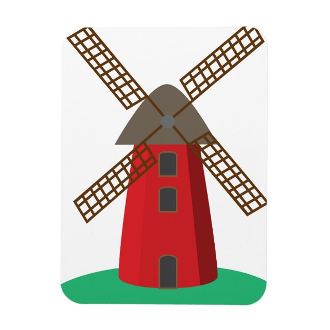 Ímã Windmill (Vertical)