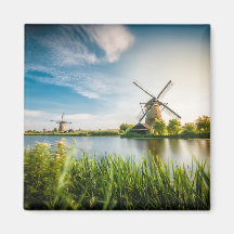 Windmills Holandeses | Roterdão, viagem Holland