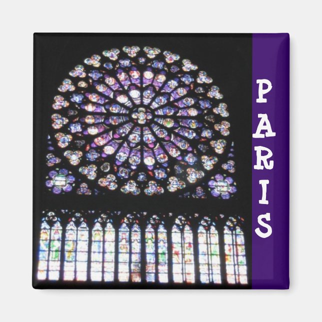 Imã Windows da Notre Dame (Frente)