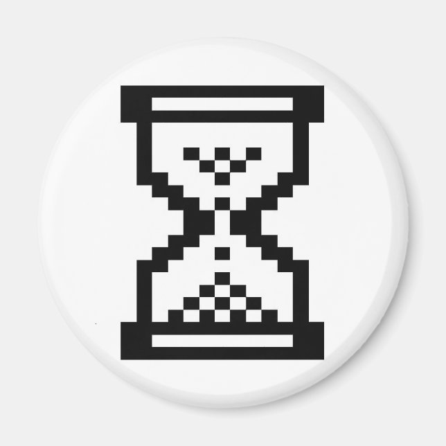Imã Windows-Hourglass (Frente)