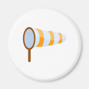 Imã Windsock do aeroporto