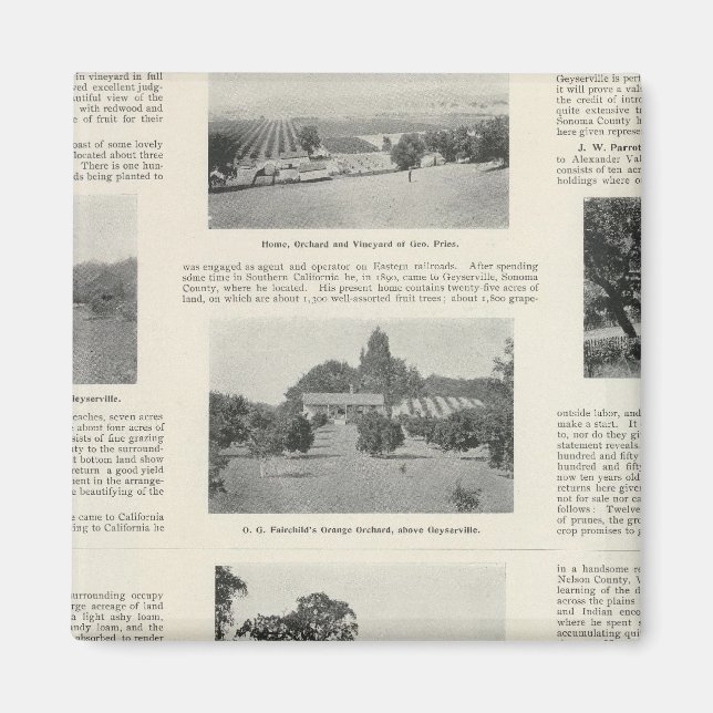 Imã Windsor, Califórnia (Frente)