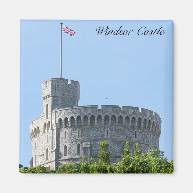 Imã Windsor Castle (Frente)