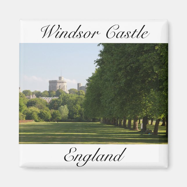 Imã Windsor Castle (Frente)