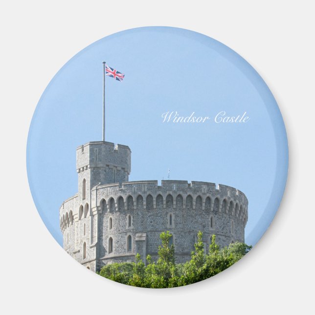 Imã Windsor Castle (Frente)