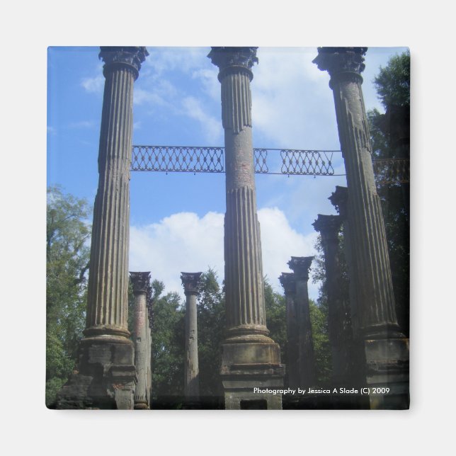 Imã Windsor Ruins Magnets (Frente)