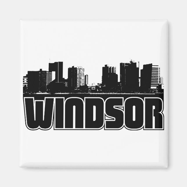 Imã Windsor Skyline (Frente)