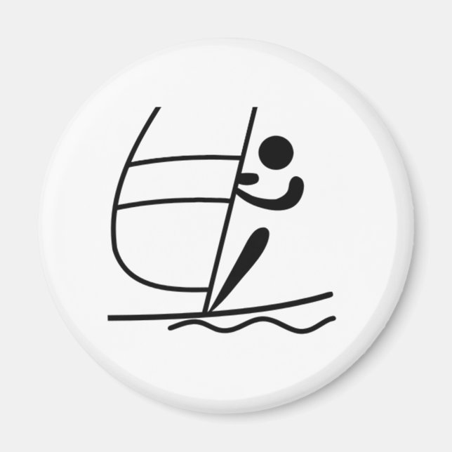 Imã Windsurfing (Frente)