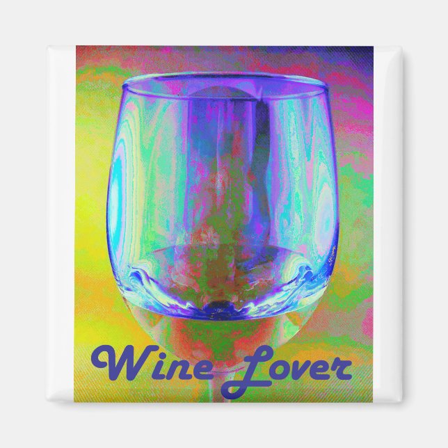 Imã Wine Lover (Frente)