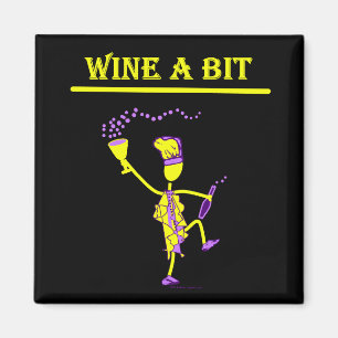 Imã Wine um presente do bocado & as camisas de T