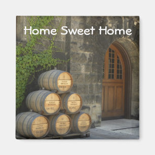 Imã Winery Home Sweet Home Magnet