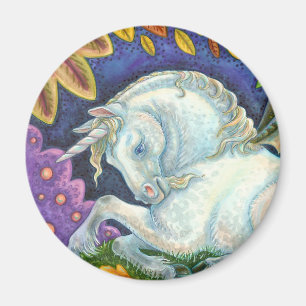 Imã Winged Unicorn Flying Horse Fantasy MAGNET