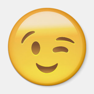 Imã Winking Face Emoij
