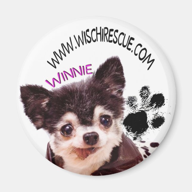 Imã Winnie Magnet (Frente)