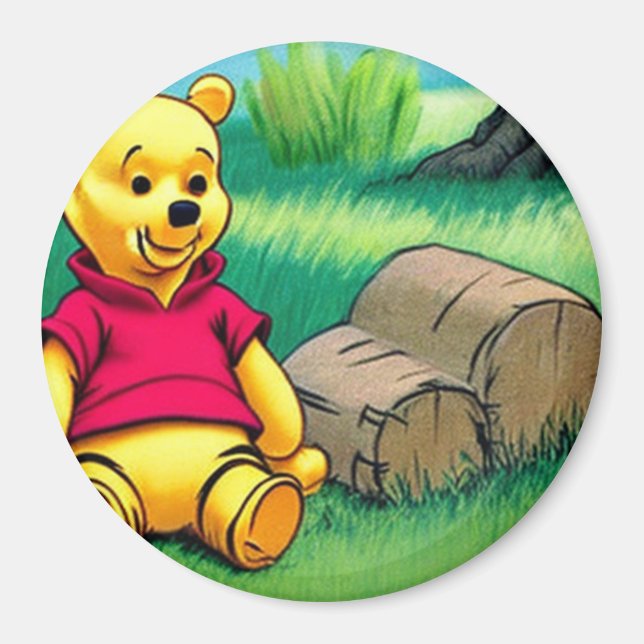 Imã Winnie, o Pooh 5. (Frente)