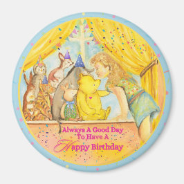 Imã Winnie The Pooh Magnet