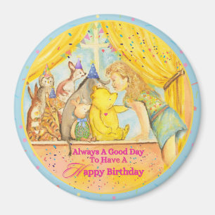 Imã Winnie The Pooh Magnet