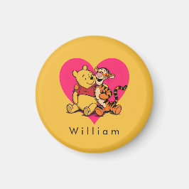 Imã Winnie the Pooh & Tigger Doce