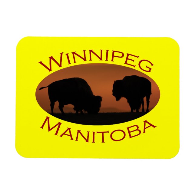Ímã Winnipeg (Horizontal)
