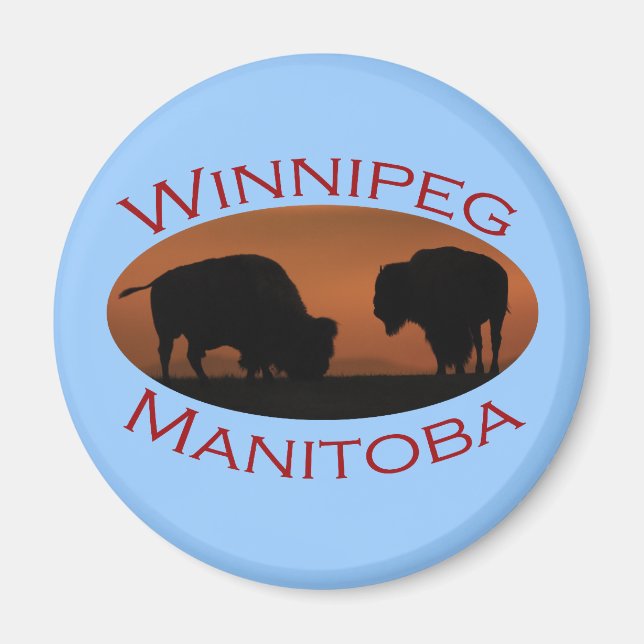 Imã Winnipeg, Manitoba (Frente)